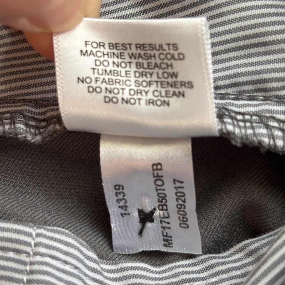 Peter Millar Men's Grey Dress Business Pants Size 40/34‎ - Picture 7 of 9